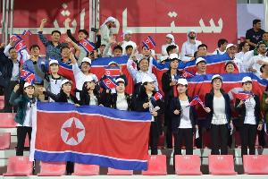 亚运男足16队：朝鲜U23失而复得？叙利亚黎巴嫩缺席