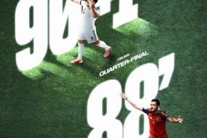 FIFA官推晒梅里诺连场替补绝杀海报，配文：梅里诺的魔法！